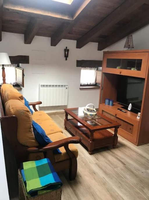 Apartamento Rustico En El Valle De Trapaga La Arboleda Zugaztieta Dış mekan fotoğraf