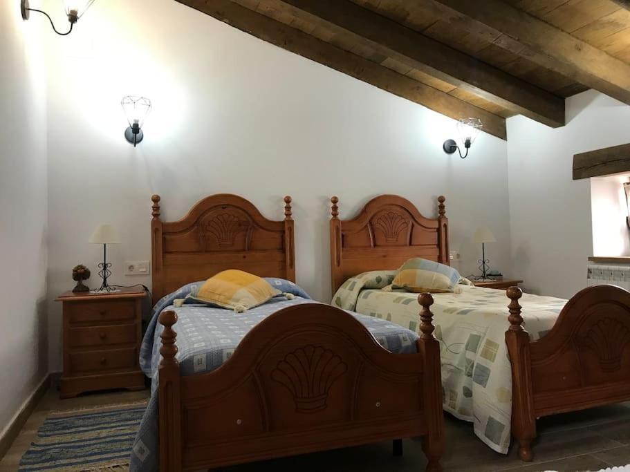 Apartamento Rustico En El Valle De Trapaga La Arboleda Zugaztieta Dış mekan fotoğraf