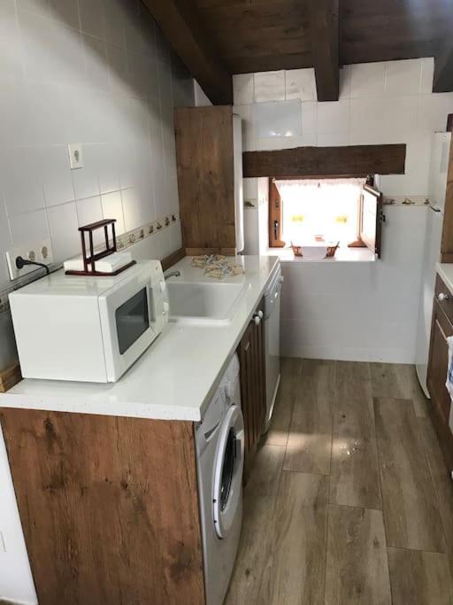 Apartamento Rustico En El Valle De Trapaga La Arboleda Zugaztieta Dış mekan fotoğraf